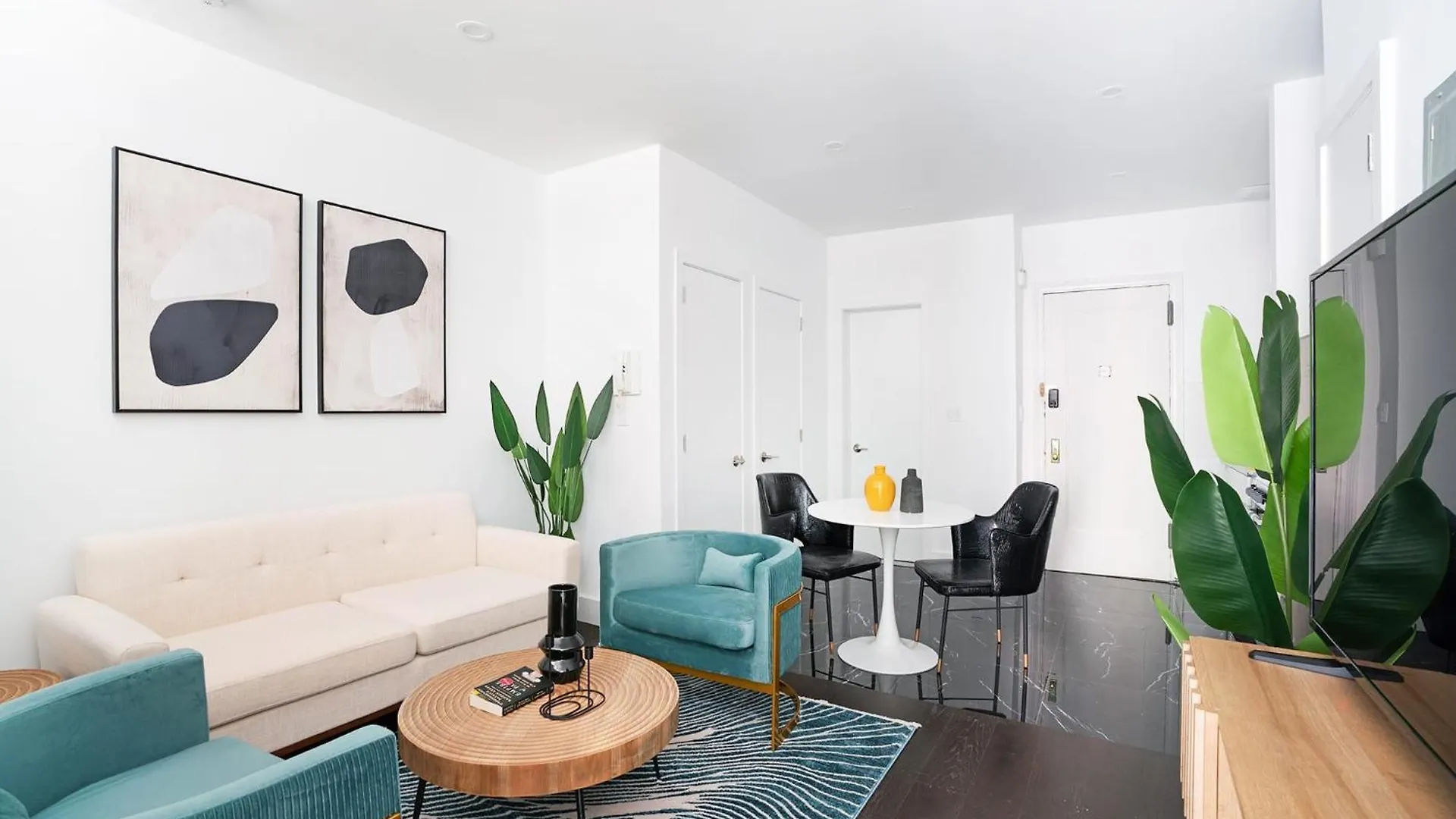 Appartamento 444-1A Beautiful 1Br Midtown West New York 0*,  Stati Uniti