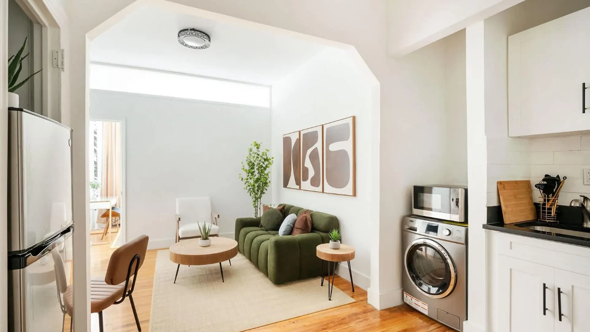 Appartamento 444-1A Beautiful 1Br Midtown West New York